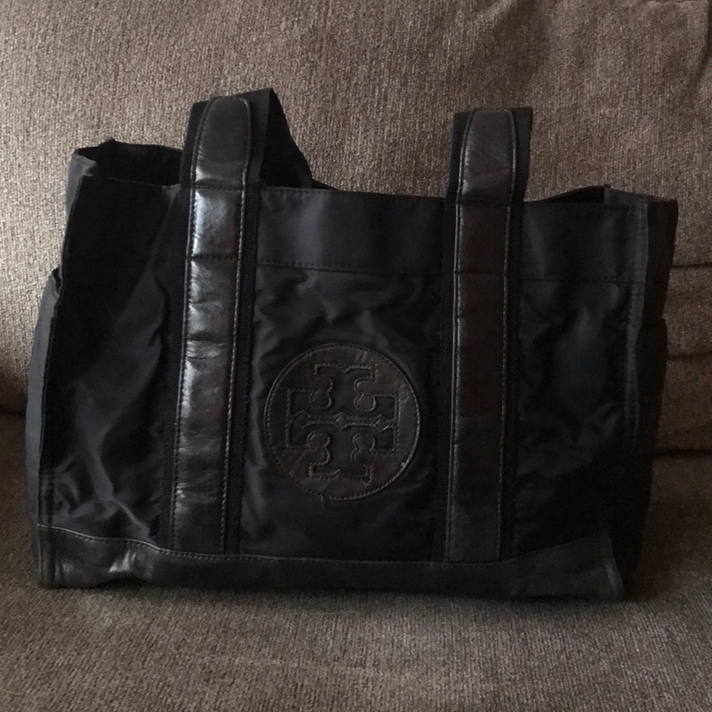 Tory Burch Black Tote